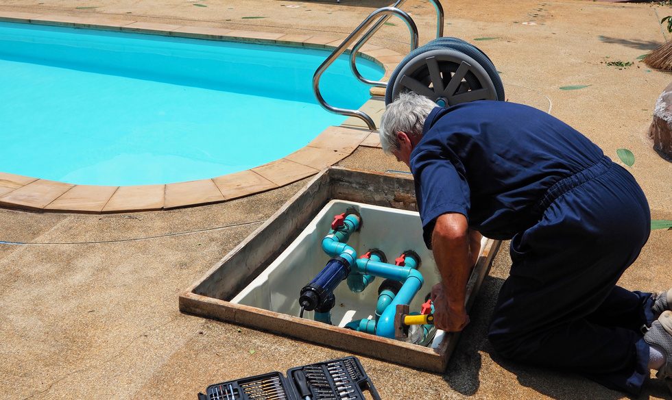 Swimming pool maintenance